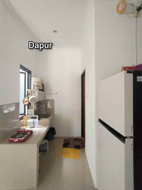 rumah second pondok kelapa full furnished nego