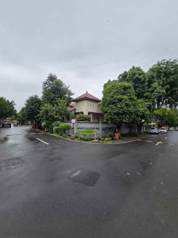 rumah second posisi hook di pondok kelapa jaktim