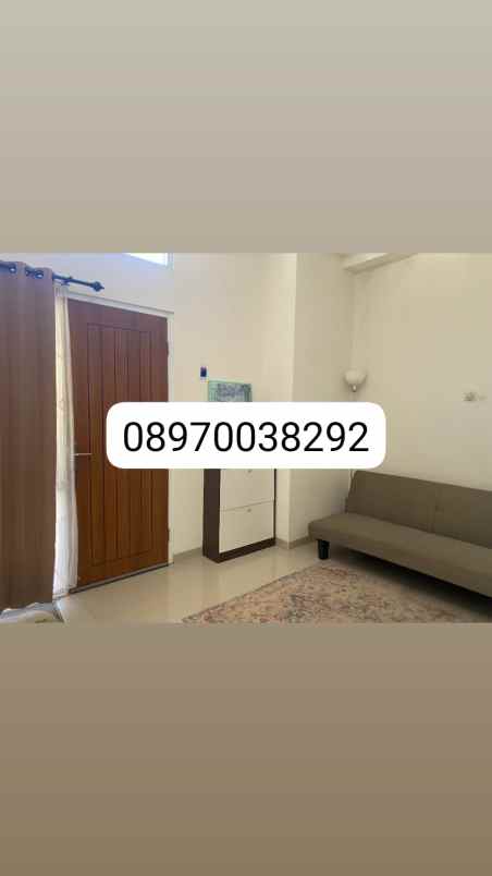 rumah second siap huni di dalam cluster