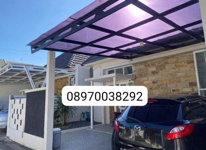 rumah second siap huni di dalam cluster