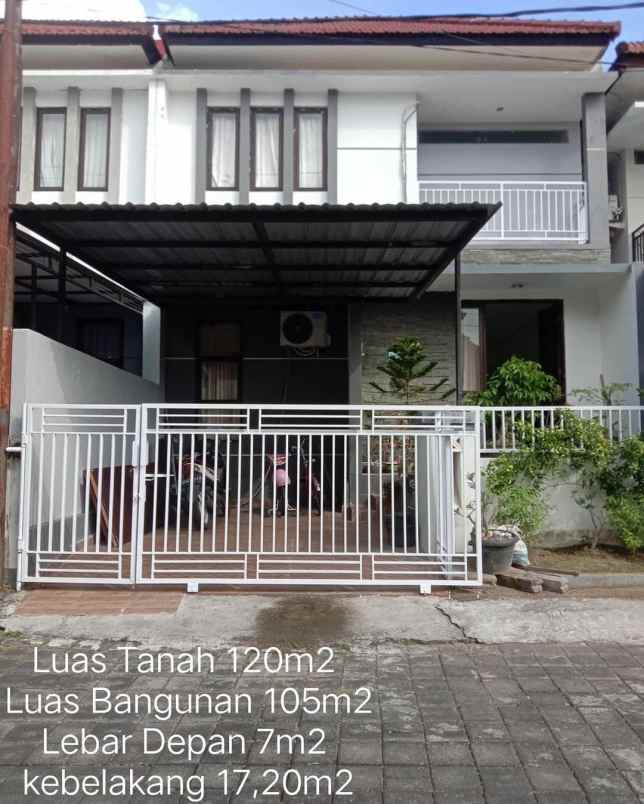 rumah semi villa jimbaran