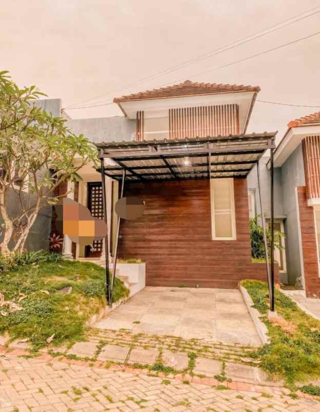 rumah siap huni 1 lantai lokasi tidar