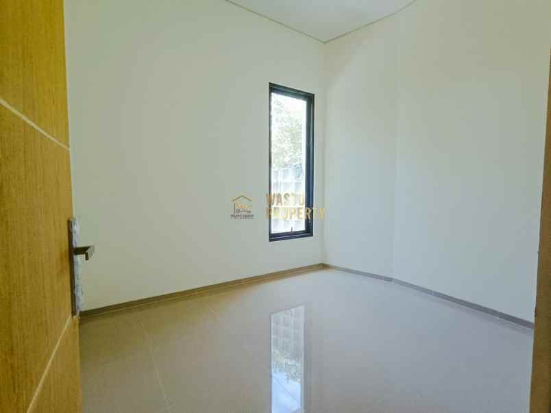 rumah siap huni bonus kitchen set di sleman