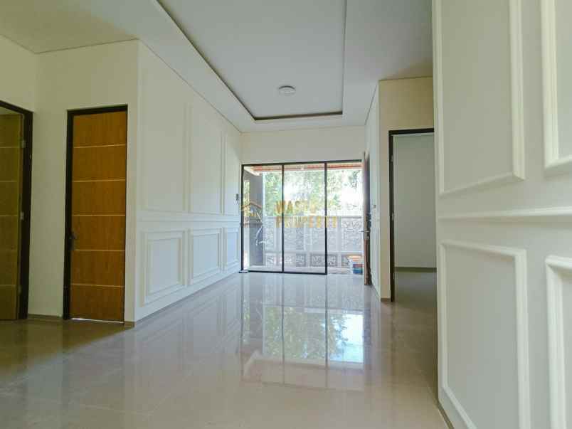 rumah siap huni bonus kitchen set di sleman