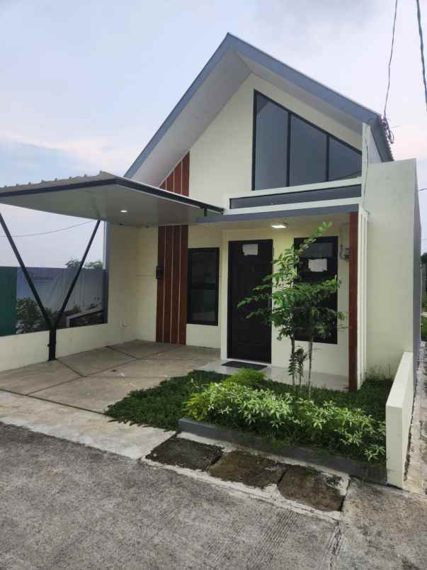 rumah siap huni cicilan 1 jutaan karawang timur