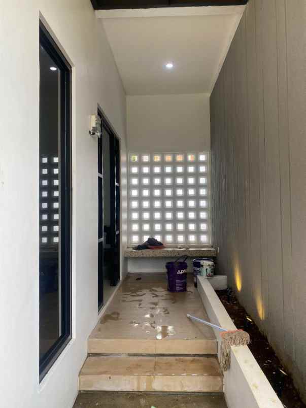 rumah siap huni cluster muslim yasmin bubulak bogor