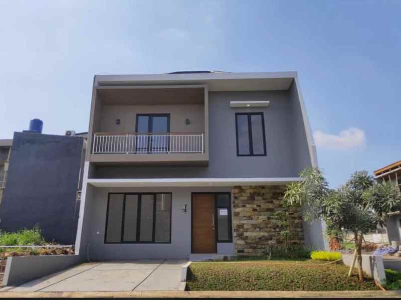 rumah siap huni dekat toll pamulang