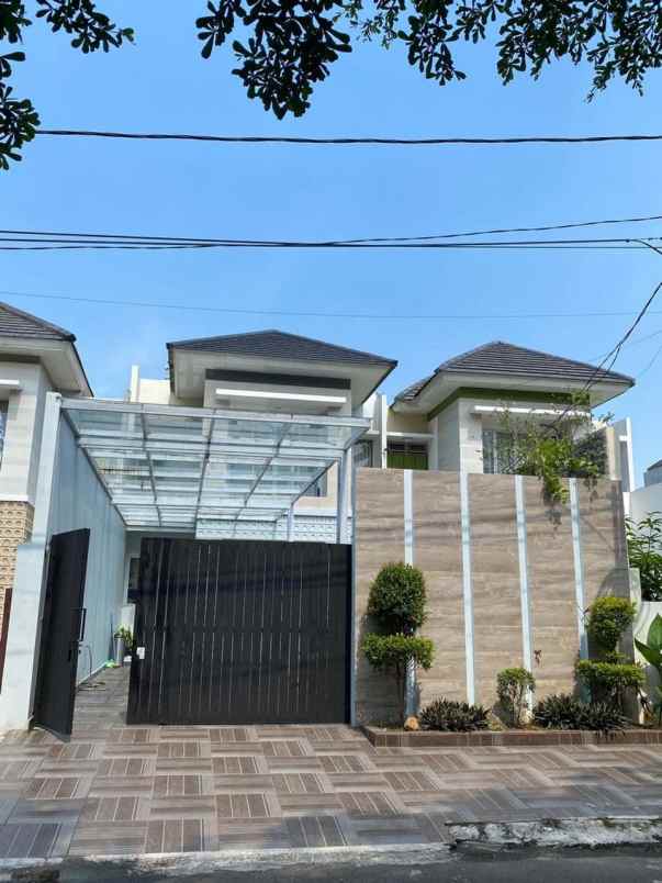 rumah siap huni di mutiara sanggraha jakarta timur