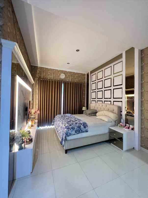 rumah siap huni di mutiara sanggraha jakarta timur