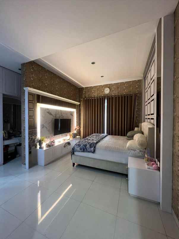 rumah siap huni di mutiara sanggraha jakarta timur