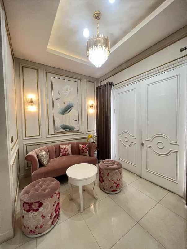 rumah siap huni di mutiara sanggraha jakarta timur