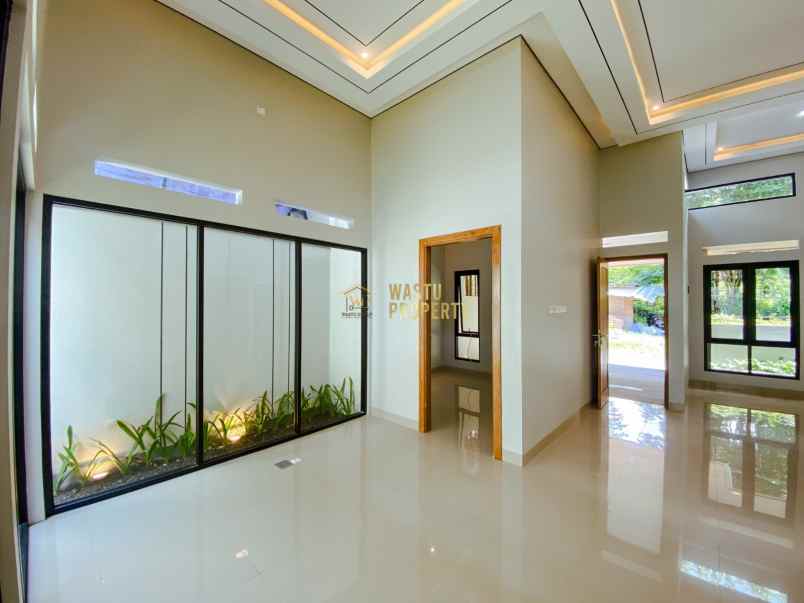 rumah siap huni di ngaglik tanah luas