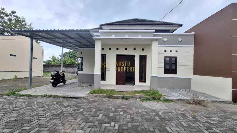 rumah siap huni di sewon dekat stadion sultan agung