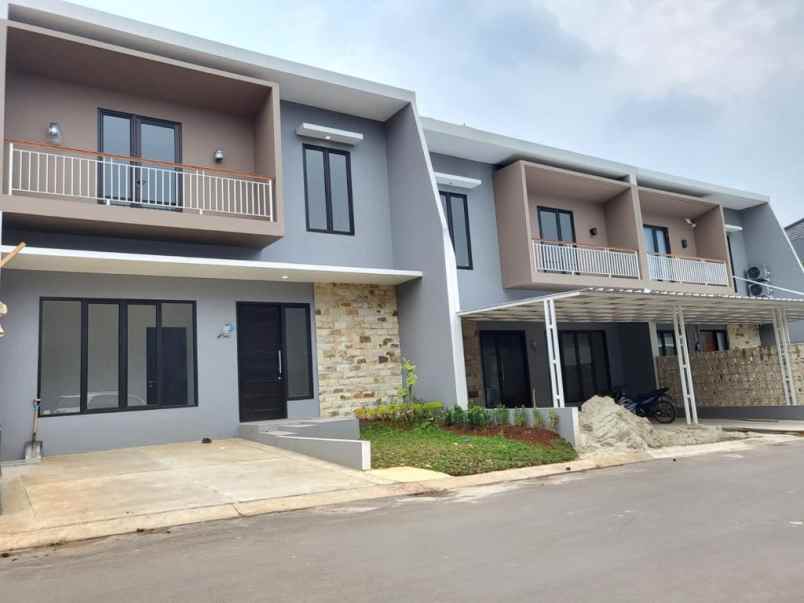 rumah siap huni fasilitas lengkap termurah di pamulang