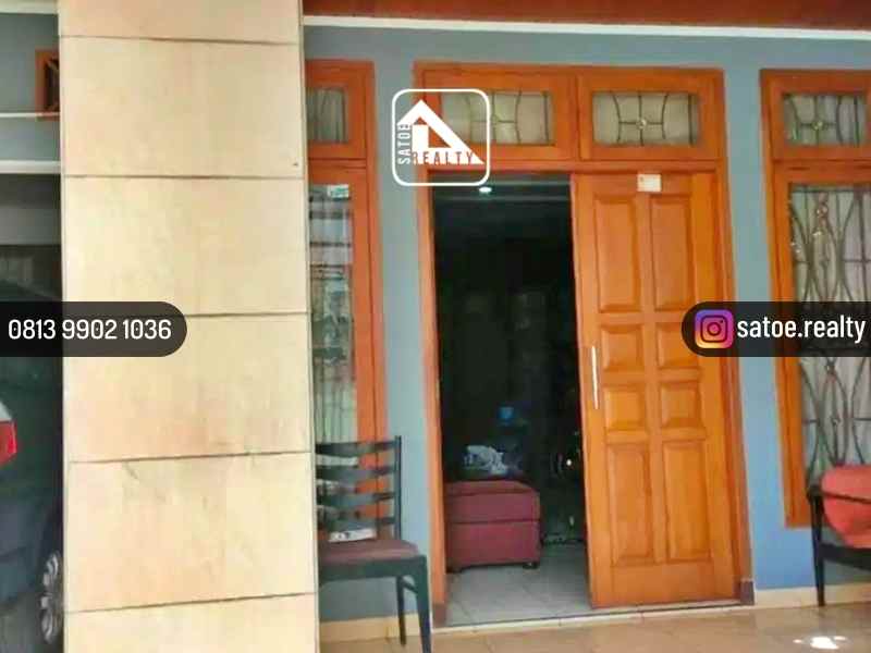 rumah siap huni termurah dekat scbd kebayoran baru