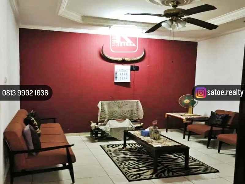 rumah siap huni termurah dekat scbd kebayoran baru
