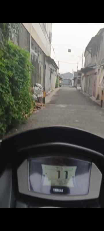 rumah siap huni tipe perumnas dengan luas tanahnya