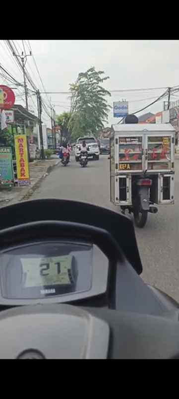 rumah siap huni tipe perumnas dengan luas tanahnya