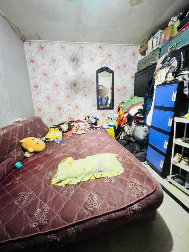 rumah siap huni tipe perumnas dengan luas tanahnya