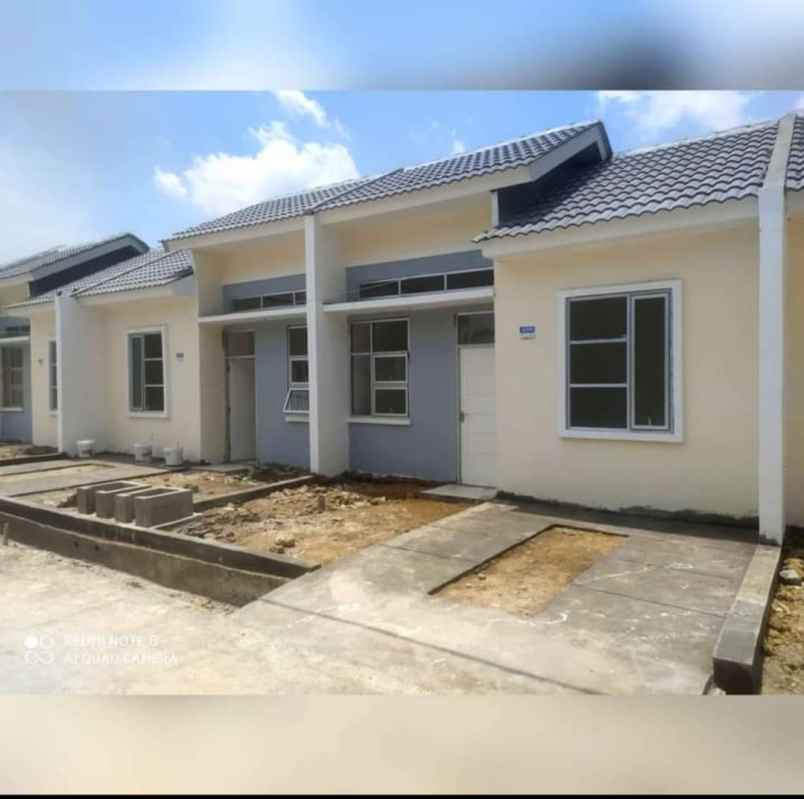 rumah subsidi nuansa cluster gardenia city 3 cibitung