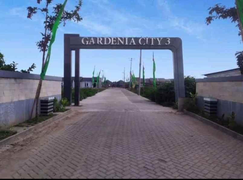 rumah subsidi nuansa cluster gardenia city 3 cibitung
