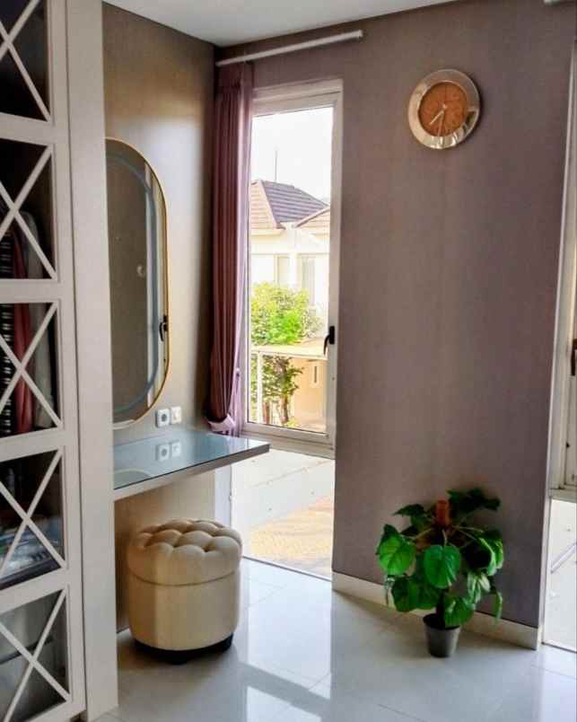 rumah suvadiva grand island pakuwon city mewah
