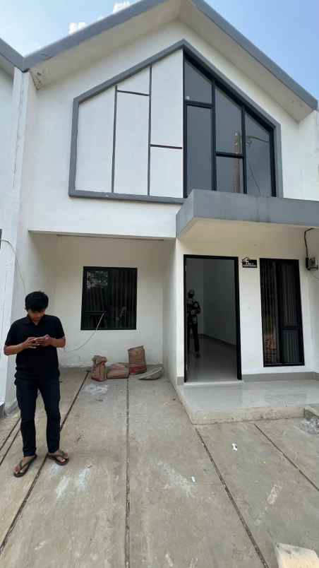 rumah take over murah di setu bekasi