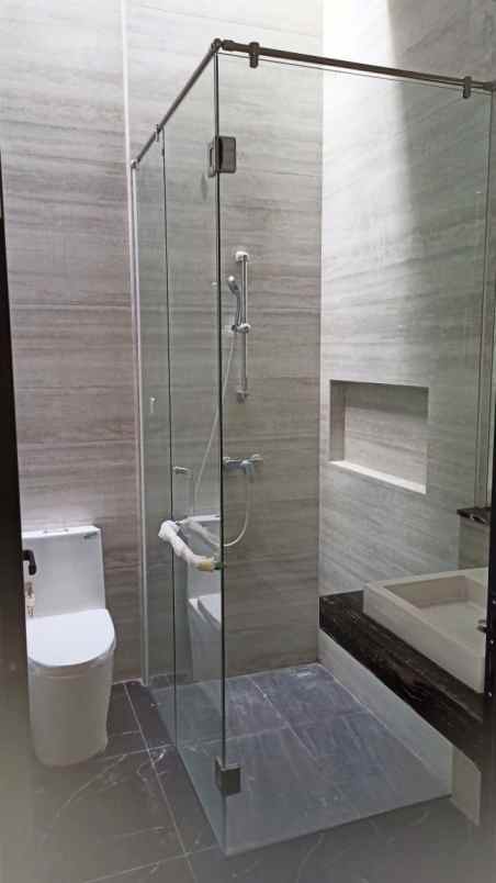 rumah taman puspa raya new luxury granite marmer