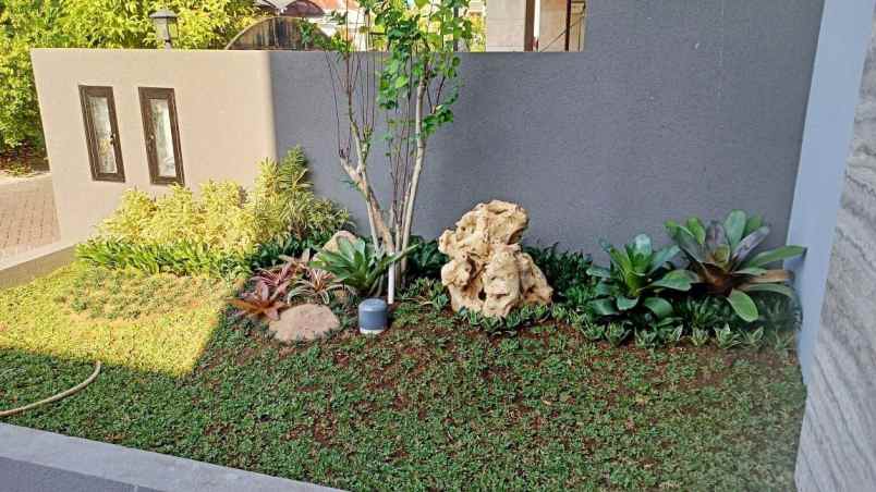 rumah taman puspa raya new luxury granite marmer