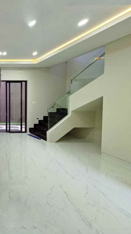 rumah taman puspa raya new luxury granite marmer