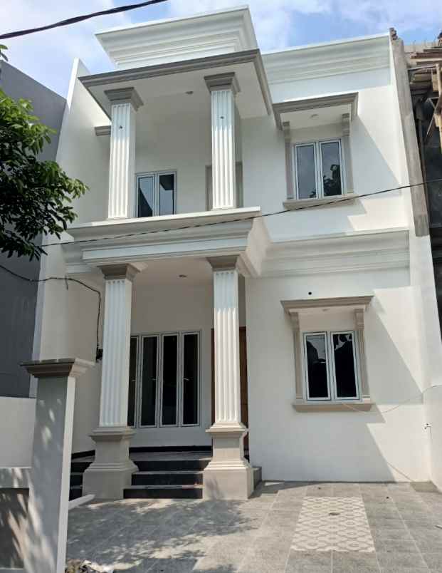 rumah tanah baru beji depok