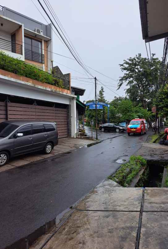 rumah usaha dilalui angkot di pondok bambu duren sawit