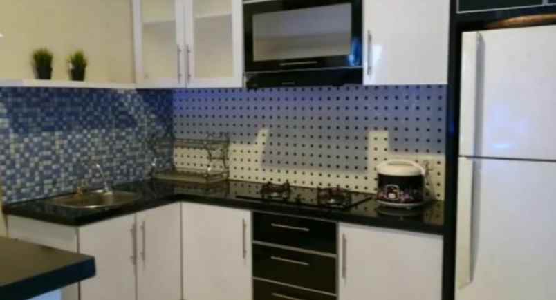 rumah villa megamendung cisarua bogor shm full furnish