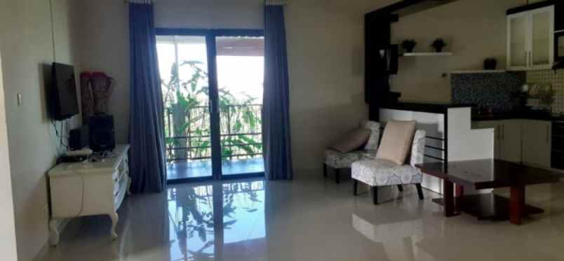 rumah villa megamendung cisarua bogor shm full furnish