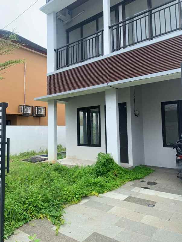 rumah villa nuansa udayana