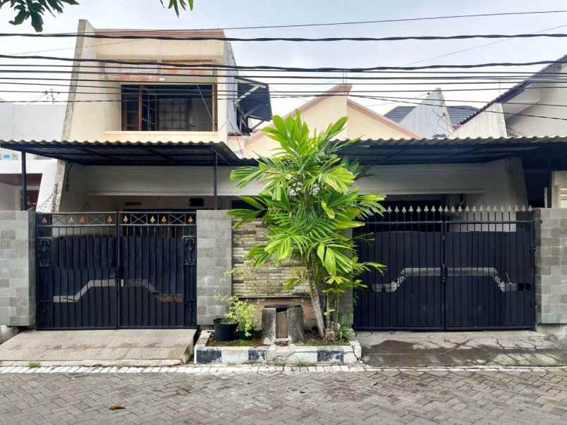 rumah wisma permai strategis garasi 1 carport 2