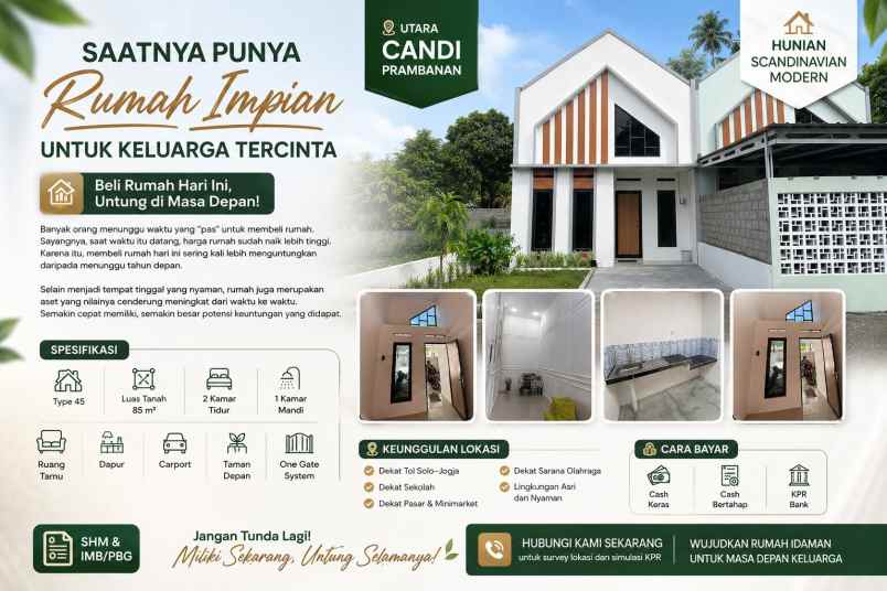 saatnya upgrade hidup dengan rumah scandinavian modern