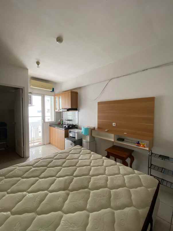 sewa apartment green pramuka type studio