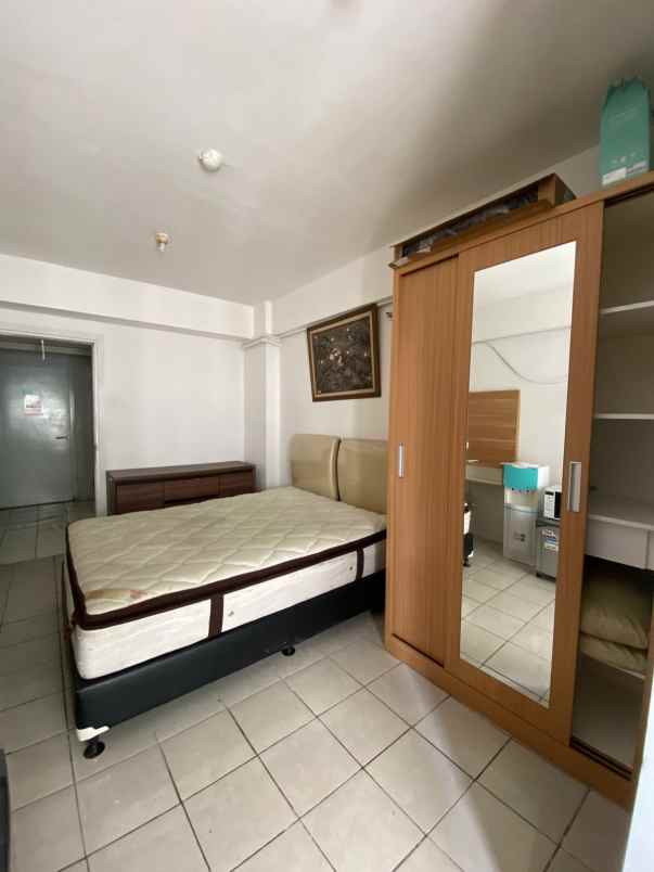 sewa apartment green pramuka type studio