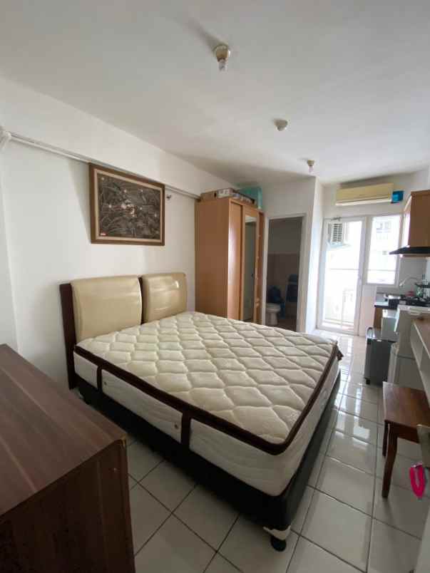sewa apartment green pramuka type studio