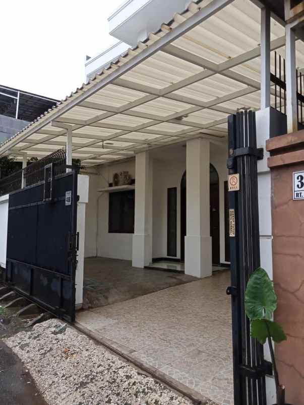 sewa kalibata rumah siap huni dekat ke kalibata mall