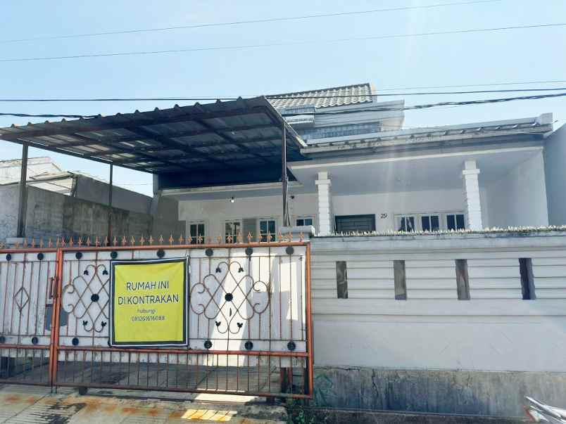 sewa rumah di komplek paspampres ciomas bogor