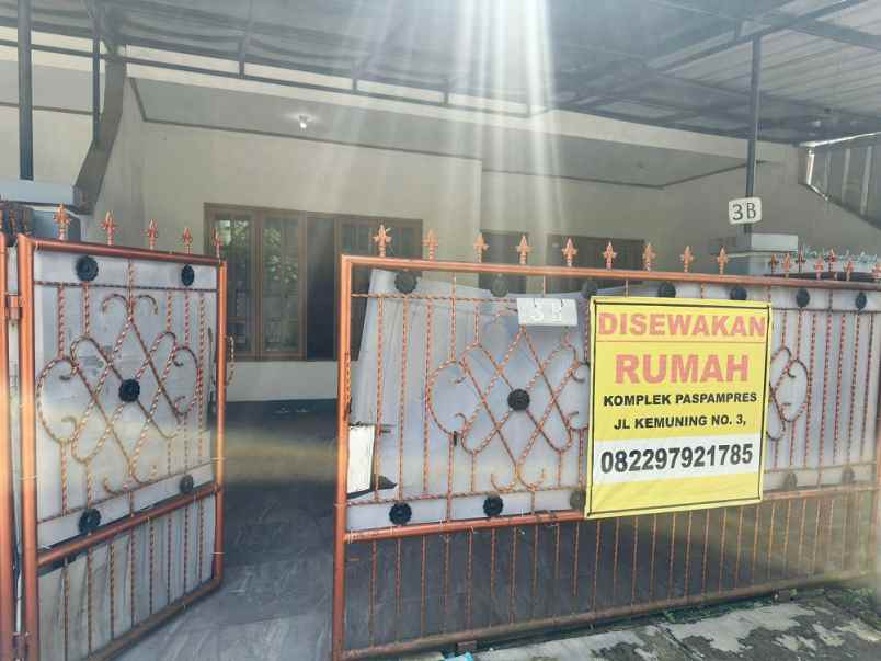 sewa rumah di komplek paspampres ciomas bogor