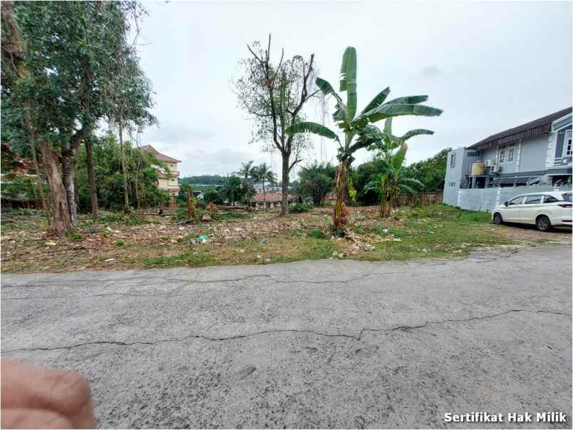 siap bangun samping kampus stihpada km 6 shm