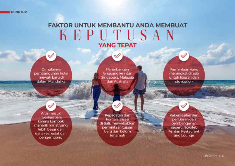 tanah dekat pantai jalan mertak bumbang lombok