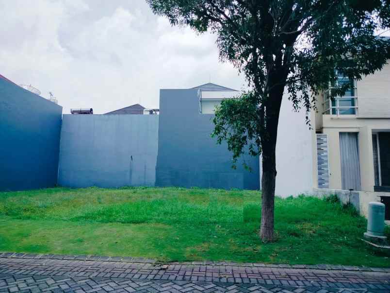 tanah dijual the mansion pakuwon indah surabaya barat