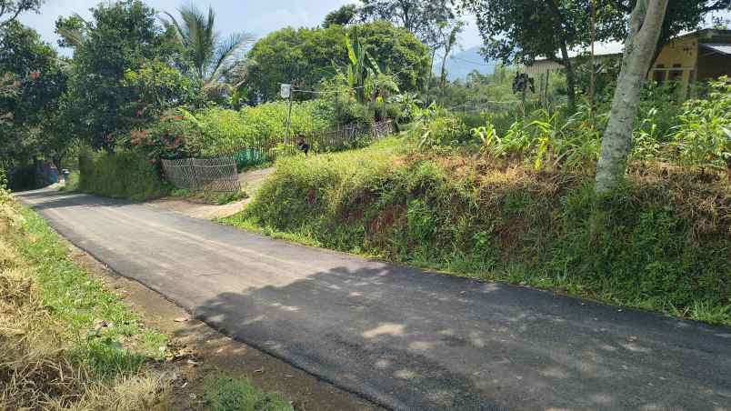 tanah istimewa pasir nanjung cimanggung kab sumedang