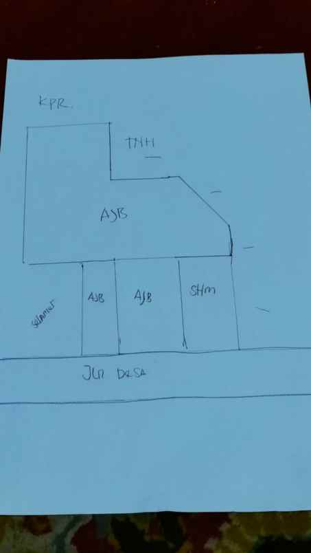 tanah istimewa pasir nanjung sumedang