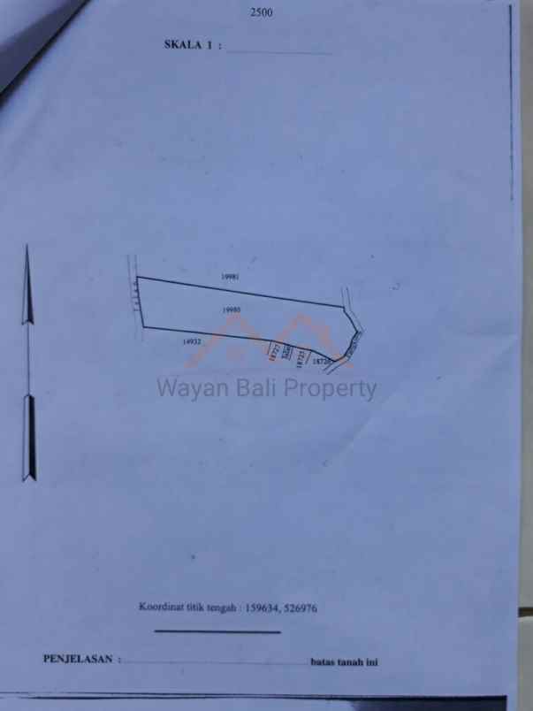 tanah jalan pantai balangan