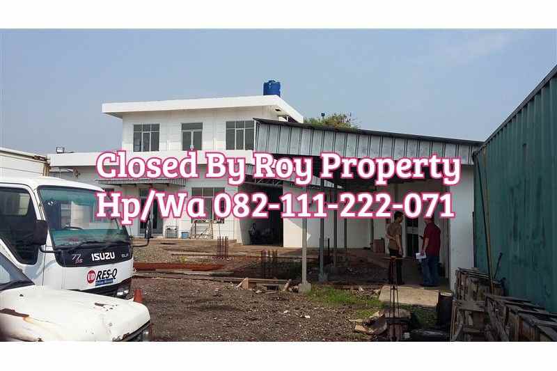 tanah jl akses marunda